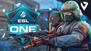 CSGO  North vs SK Cache  Swiss Round 3  ESL One Cologne 2017 [upl. by Mungovan]