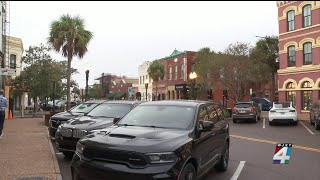 Florida tourism up 16 compared to last year and Fernandina Beach small business owners feelin [upl. by Anyd429]