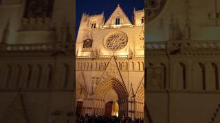 Cathédrale SaintJean  Baptiste  Lyon France [upl. by Lanctot311]