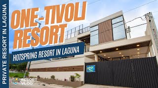 OneTivoli Resort  NewlyBuilt Private Resort in Calamba City Laguna Resort Tour 60 [upl. by Rudolph]