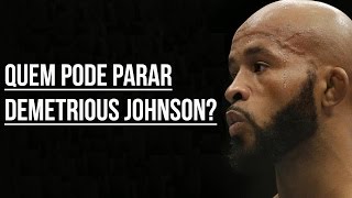 QUEM pode PARAR DEMETRIOUS JOHNSON jornaleiroresponde [upl. by Lebna]