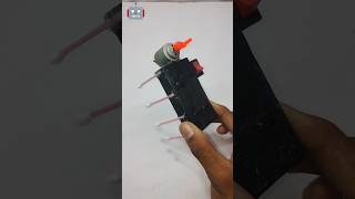 DC motor se banaen Robot How to at home shortsfeed shots [upl. by Livia]