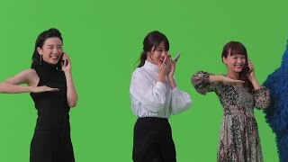 スマートフォン『UQ mobile』第2弾CM「のりかえる長女」篇メイキング映像配信！ [upl. by Iggam849]