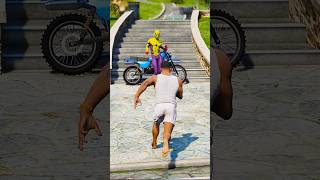 Spidey helps Franklin  GTA V  shorts 70 [upl. by Vitek]