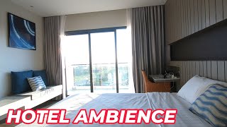 Hotel Room Ambience Hotel Ikon Phuket Thailand [upl. by Gilbart84]