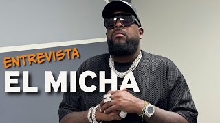 “La POLÍTICA es por gusto … lo mío es la MÚSICA” El Micha [upl. by Nonna]