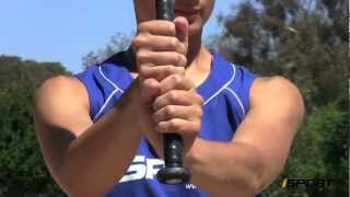 How to Hit a Softball The Stance amp Grip [upl. by Shayla]