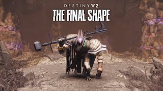 Kataxiia Tormentor of the Ahamkara Script Mix Destiny 2 The Final Shape Soundtrack Mix [upl. by Bird874]