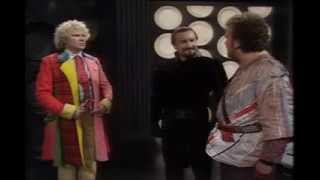 Sixth Doctor is quothelpedquot by The Master [upl. by Conger]