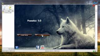 PowerIso 5  Serial  NavyCrack [upl. by Assila842]