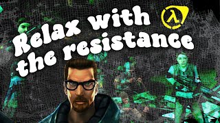 Study while the Resistance Fights Half Life 2 [upl. by Alverta]