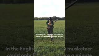 The matchlock musket and handtohand fighting history [upl. by Silin]