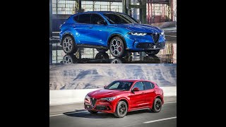 Alfa Romeo Tonale vs Stelvio [upl. by Orthman]