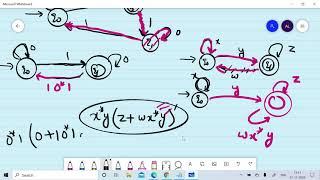 Lecture 31State Elimination Method DFA to RE Conversion lecture 3 [upl. by Nilloc]