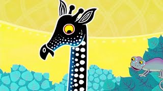 Tinga Tinga Tales Official  Why Giraffe Has Long Neck  Full Episodes  Kids Cartoon [upl. by Ahsiel]