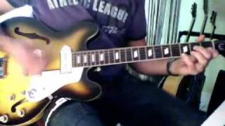 Savoy Truffle  Beatles covers sur Epiphone Casino Viola et Les paul custom Classic antique [upl. by Mauretta752]