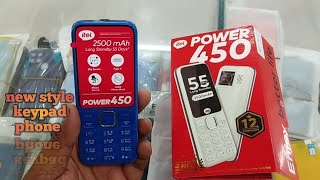 itel power 450 price in bangladesh  2500mAh big battery  type c charging system Tgsm xpart [upl. by Adialeda]