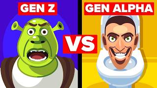 Gen Z vs Gen Alpha How Do They Compare amp Whats The Difference [upl. by Cirdor]