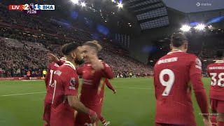 Mo Salah GoalLiverpool vs Brighton21 All Goals and Extended Highlights [upl. by Natie]