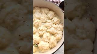 Creamy Chicken and Homemade Dumplings chickensoup chickendinner chickenrecipes souprecipe [upl. by Nylaret]