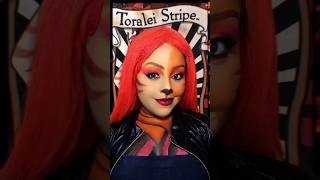 Toralei Stripe 🐱🧡 makeup monsterhigh toraleistripe [upl. by Peppard]