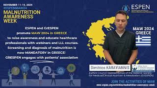 ESPEN MAW 2024 Greece GRESPEN [upl. by Acilef854]