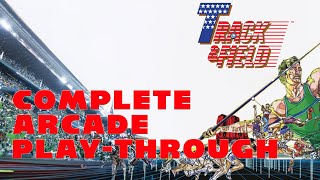 Track amp Field by Konami on Arcade  1983  Full Playthrough  Retro Gaming [upl. by Fannie77]