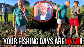 UPDATE On What Happened To HOA Fishing Rod Karen [upl. by Tiffany]