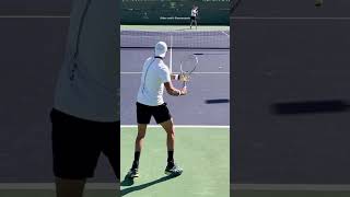 Berrettini Forehand SlowMo [upl. by Ettezoj]