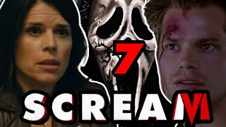 Scream 7  Ghostface Cult Targets Sidney Prescott amp Mark Kincaid [upl. by Ainehta]