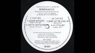 Bonehead  A Little Bit Junglistic Mix [upl. by Alliscirp]