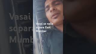 trainnalasopara East Mumbai song sorts viralvideo [upl. by Holly-Anne]