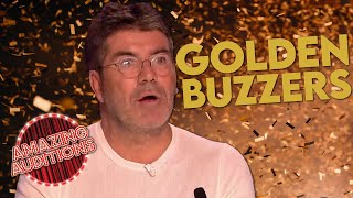 15 UNFORGETTABLE GOLDEN BUZZER AUDITIONS You Must Watch [upl. by Lerrad]