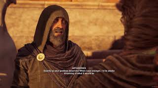 Assassins Creed Odyssey  The Blind king  Prince of Persia Side Quest [upl. by Almeta983]