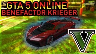 New Custom Benefactor Krieger GTA 5 New DLC Update [upl. by Askwith]