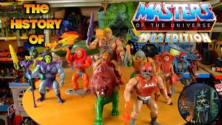 The History of Masters of the Universe 1982 Edition [upl. by Trish]