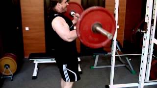 Чистый подъем на бицепс 70 кг на 6Non cheated biceps curls 70 kg 1545 lbs per 6 reps [upl. by Alarick425]