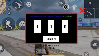 NEW AUTO HEADSHOT CRAFTLAND MAP FREE FIRE CRAFTLAND [upl. by Treborsemaj]