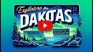 The Two Dakotas North Dakota And South Dakota [upl. by Barthold]