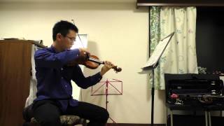 ＜2nd violin＞RimskyKorsakov Scheherazade 2nd movment [upl. by Iretak]