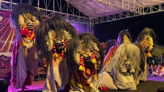 Rampak Barong Barongan Blora Seni Barong Taruno Adi Joyo live Tempel [upl. by Tseng]