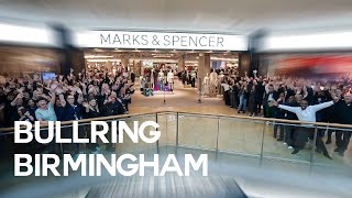 Marks and Spencer  Bullring Birmingham Drone Tour [upl. by Elamaj]