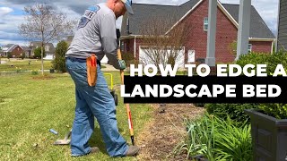 The Power of Edging Elevate your garden with these simple tools amp techniques [upl. by Dorren]