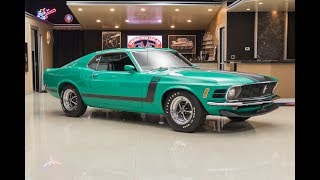 1970 Ford BOSS 302 Mustang For Sale [upl. by Tocs455]