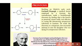 Sulphonamides intro general synthesis [upl. by Lennon431]