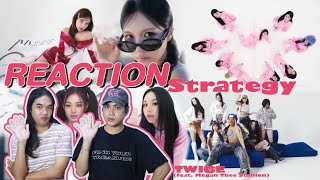 ติ่งไปเรื่อยพารีแอค TWICE “Strategy feat Megan Thee Stallion” MV l Reaction [upl. by Ijnek695]