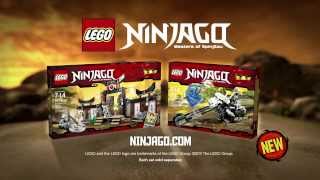 LEGO Ninjago TVC Spinjitzu dojo vs Skull motorbike [upl. by Karia]