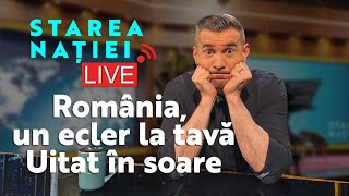 România un ecler la tavă I Starea Nației LIVE 4 martie 2024 [upl. by Ettegirb821]