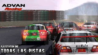 Advan Racing  PlayStation One [upl. by Hara]