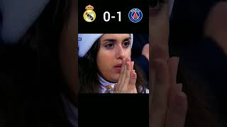 Real Madrid vs PSG 2018 UEFA Champions league R16 shorts youtube highlights [upl. by Ileyan]